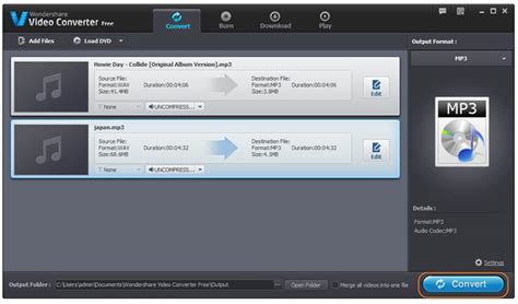 convertisseur mp3 gratuit en français.